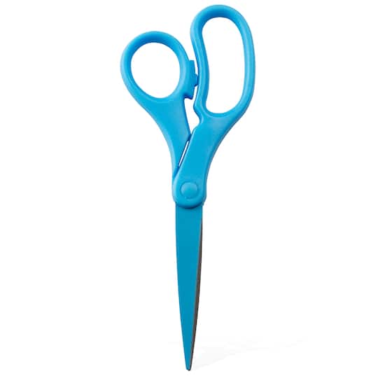 JAM Paper 8" Ergonomic Multi-Purpose Precision Scissors